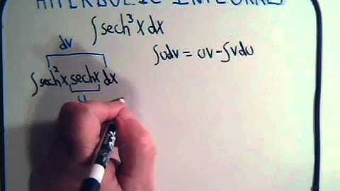 Inverse Hyperbolic Functions Example 5