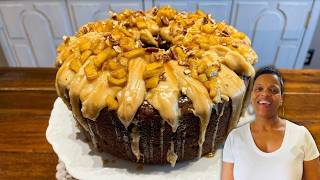 Ultimate Moist Bourbon Apple Butter Pound Cake