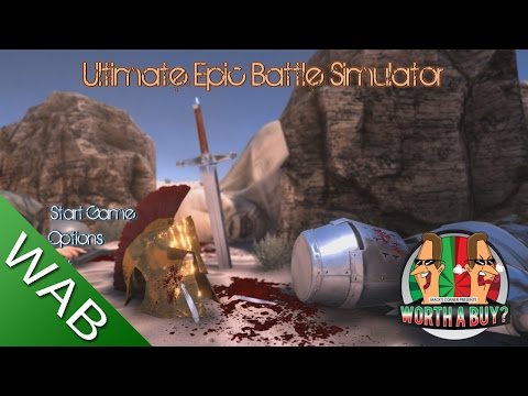 Ultimate Epic Battle Simulator (Alpha Preview) - Worthabuy?