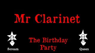 The Birthday Party - Mr Clarinet - Karaoke