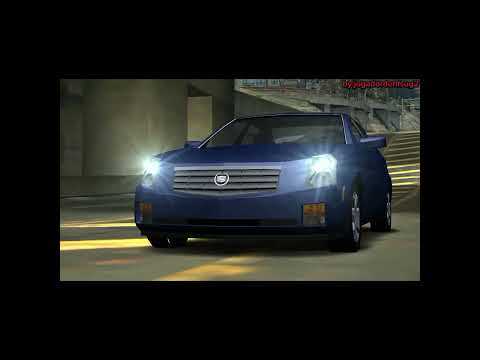 Cadillac CTS Gen 1 Needforspeedmostwanted Nfsmw Nfsmw2005 Needforspeedmostwanted2005 
