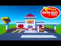 Minecraft Tutorial: How To Make A In-N-Out Burger "2021 City Build"