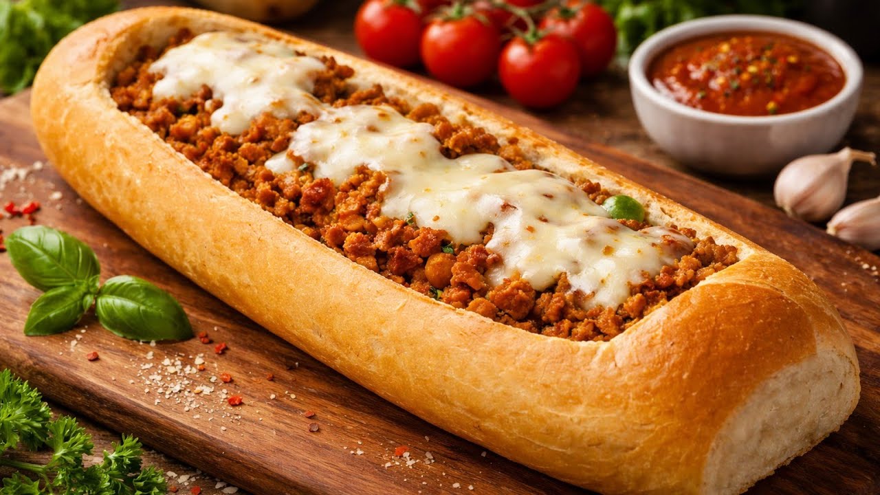 Soy Special Baguette! Crazy good — cheap & delicious