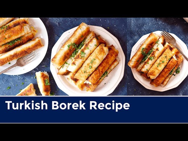 cigarette borek Turkish Borek Recipe (Sigara Borek)