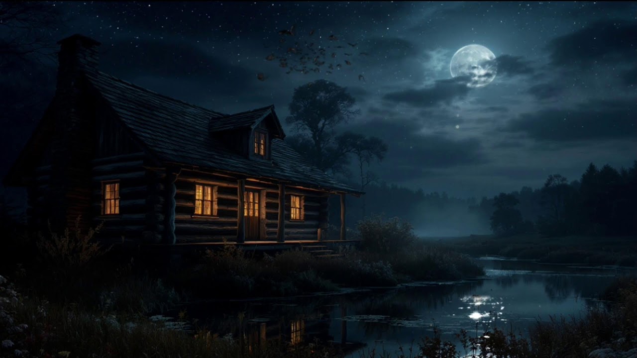 Fall Asleep To The Sounds Of Summer Nature - Cricket Sounds For Relaxation