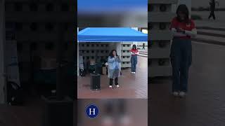 UAW 4811 UCR Protest