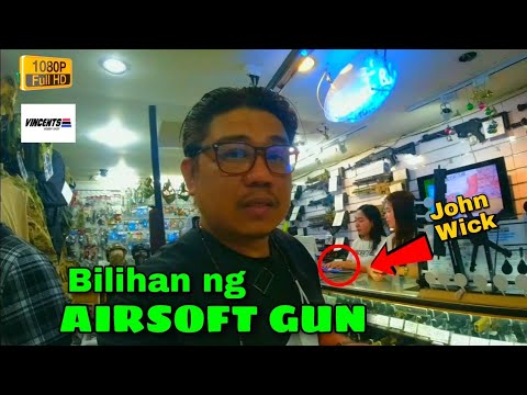 BILIHAN NG MGA AIRSOFT GUNS | AIRSOFT SHOP | TACTICAL EQUIPMENT | AIRSOFT PHILIPPINES | ALEX MTV