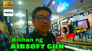 BILIHAN NG MGA AIRSOFT GUNS | AIRSOFT SHOP | TACTICAL EQUIPMENT | AIRSOFT PHILIPPINES | ALEX MTV screenshot 5