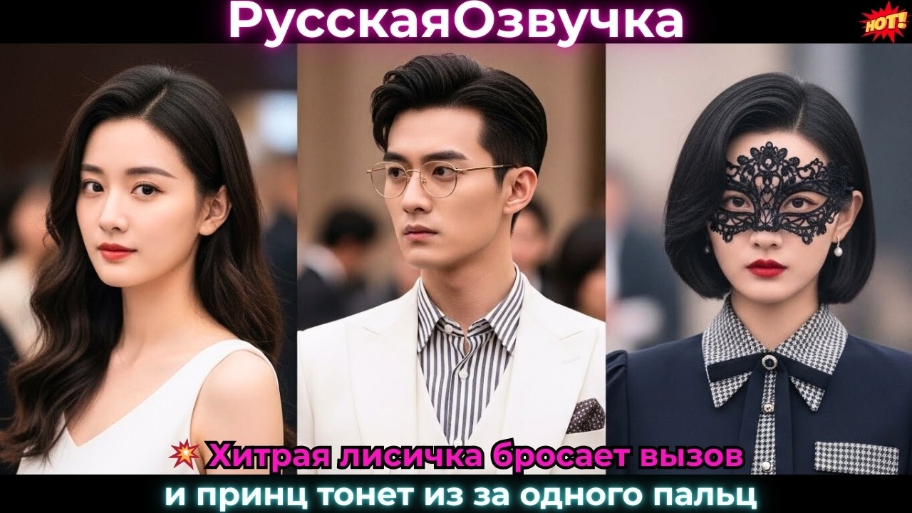 💥 Хитрая лисичка бросает вызов и принц тонет из за одного пальц#ceo #drama #дорама