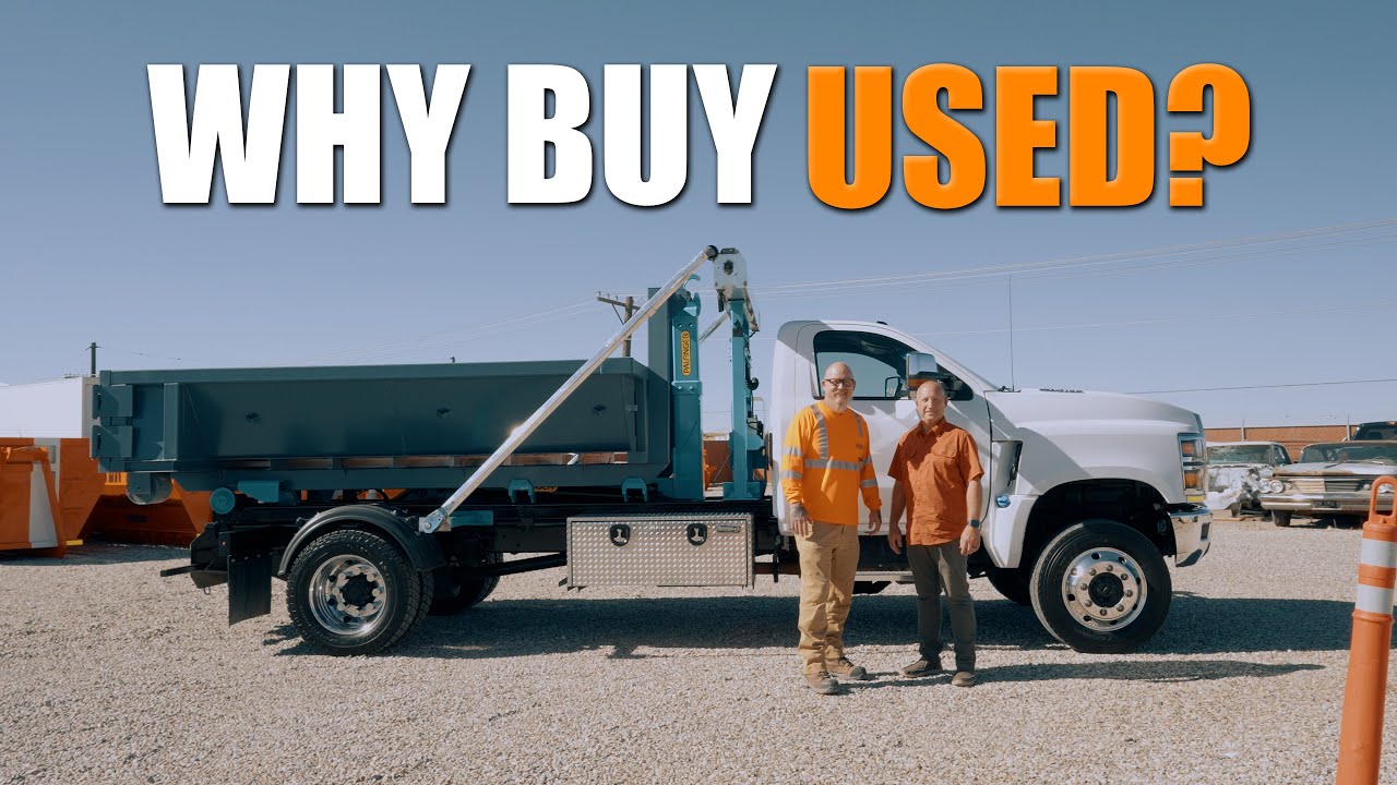 Here's the truth about buying a used Hooklift Truck!