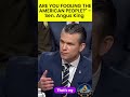 Angus King Grills Hegseth Over Defense Spending
