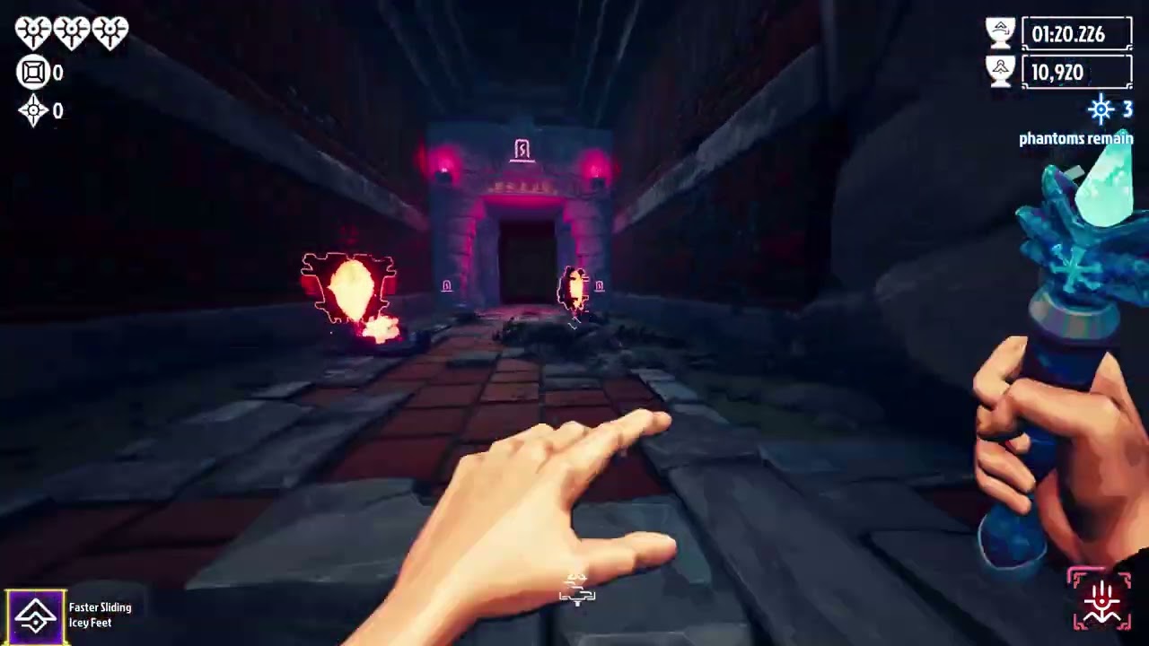 Phantom Abyss Daily Speedrun 04/08/23