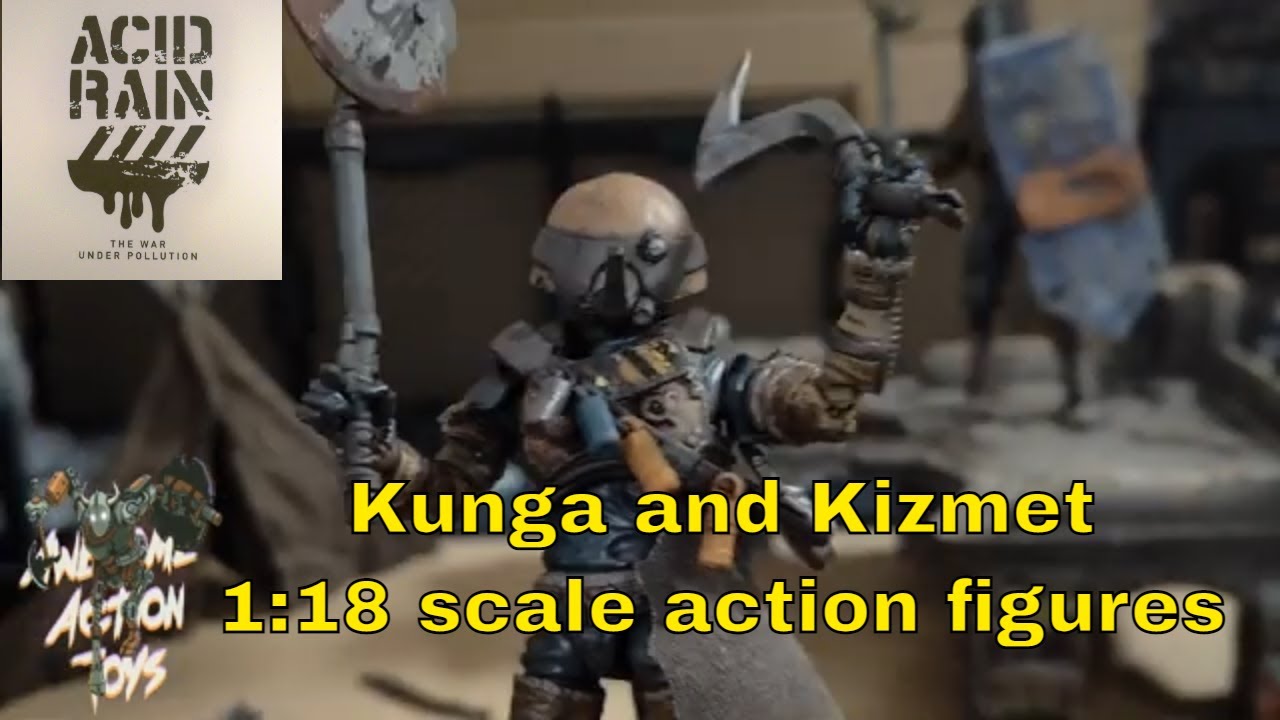 Acid Rain World Kizmet & Kunga 