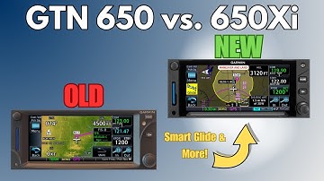 Garmin GTN 650 vs. GTN 650Xi: Key Differences Pilots Need to Know
