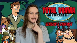 Total Drama: Ridonculous Race Season 2 Fancast