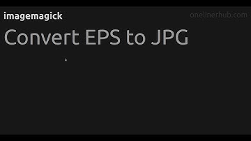 Convert EPS to JPG