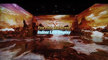 Indoor Fine Pitch LED Display Screen【LCF】