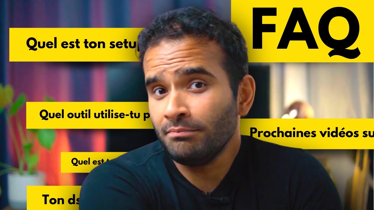 Les outils que j'utilise, Astuces pour Youtube, Mon organisation sur Notion
