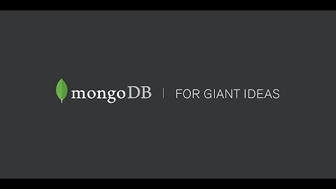 MongoDB Tutorial for Beginners - Creating a database in MongoDB - Part 4