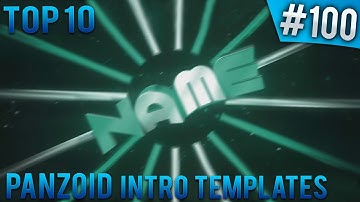 TOP 10 Panzoid intro templates #100 (Free download) [200LIKES?]