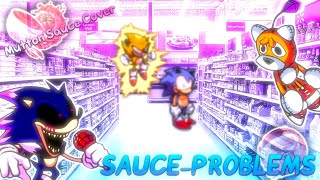 Sauce-Problems || Mutton Sauce But It's Sonic.exe, Tails Doll, Fleetway & Satanos || Fnf Cover