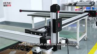 Food Industry Solution - Z Axis Belt-Driven Actuator Linear Motion System for Pizza Vending Machines