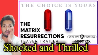 The Matrix Resurrections Teaser Reaction Hindi Hbo Max Matrix 4 Teaser Reaction