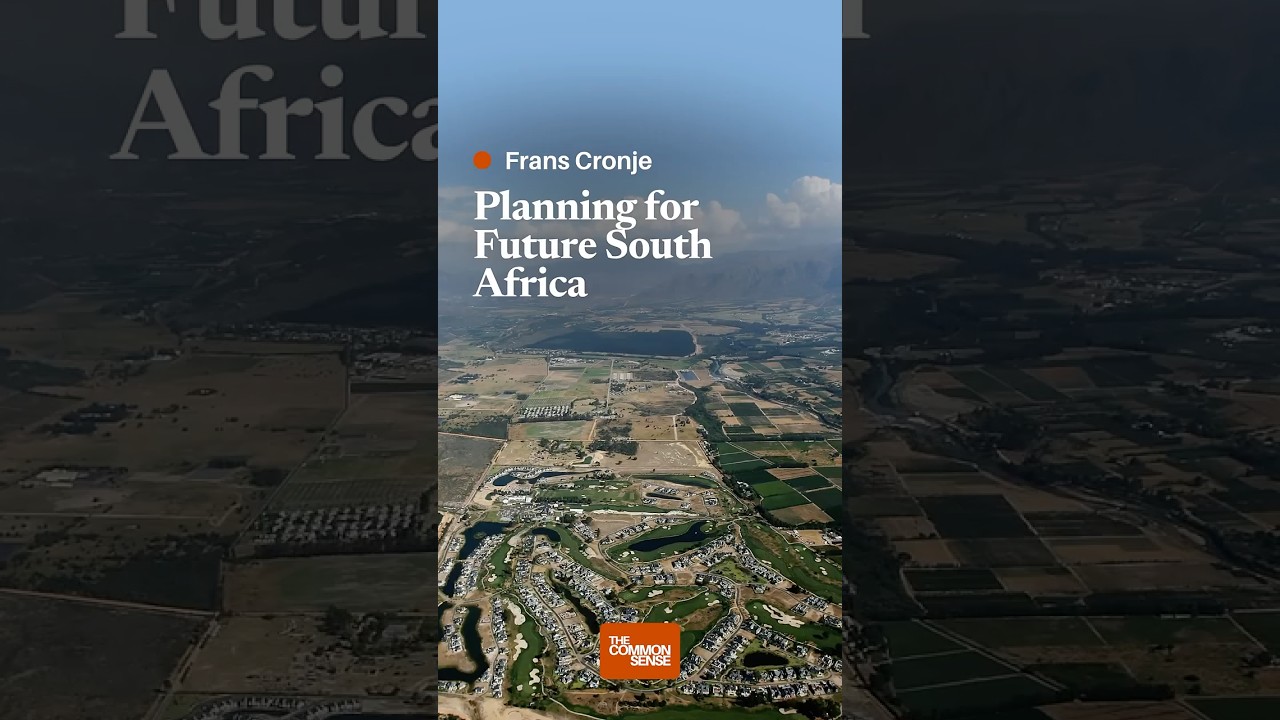 Planning for Future South Africa