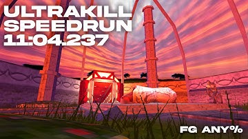 Beating Ultrakill in 11 minutes