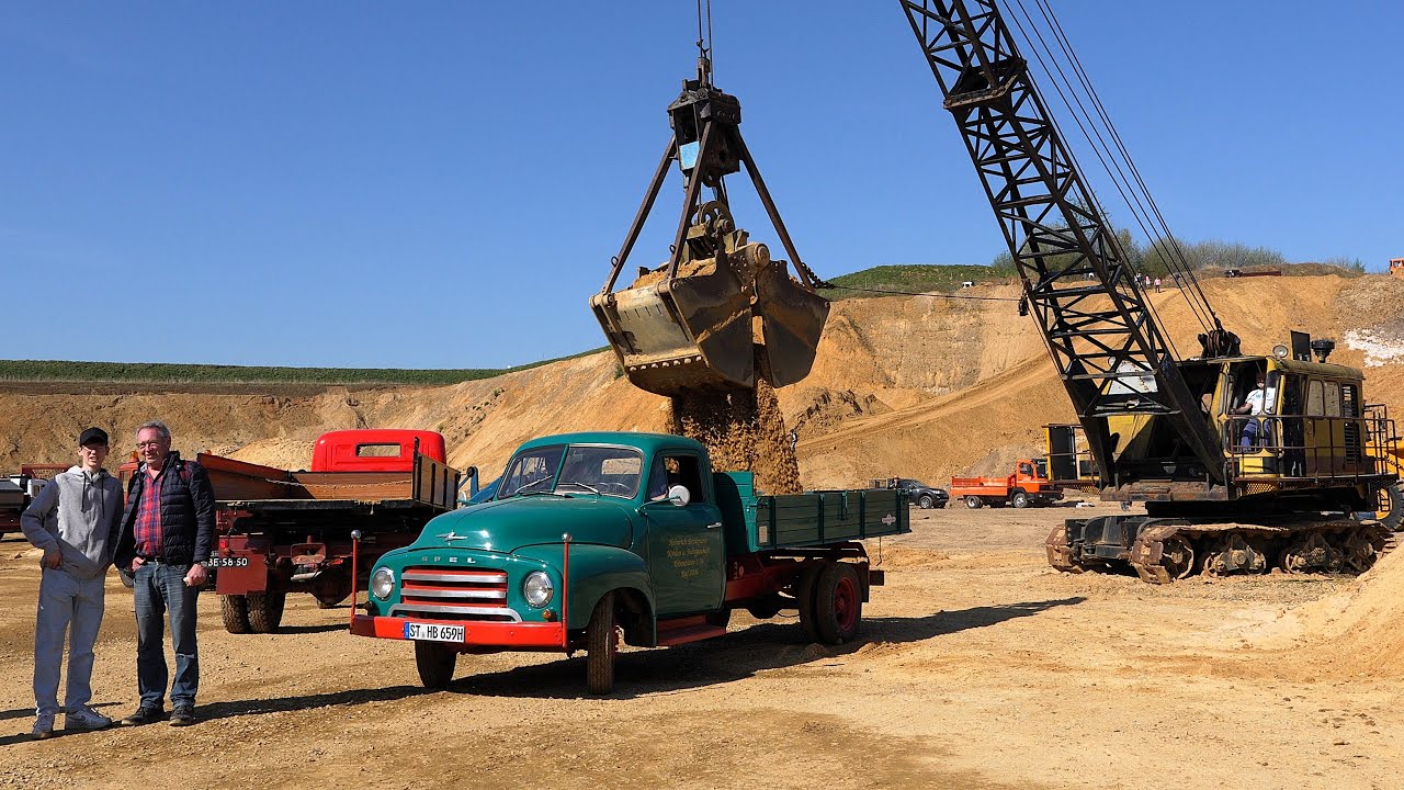 19. Oldtimer Kippertreffen in Geilenkirchen 05.04.2025