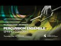 MSU Percussion Ensemble Spring Concert 2021