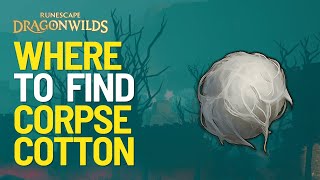 Where to Find Corpse Cotton in Runescape Dragonwilds
