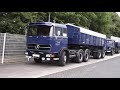 Old Mercedes-Benz Trucks Compilation