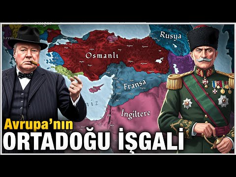 Avrupa'nın Ortadoğu İşgali (1916-1948) | Suriye Tarihi #1