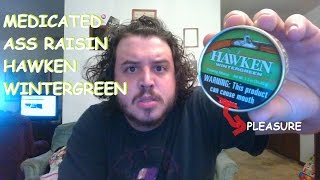 HAWKEN MEDICATED WINTERGREEN
