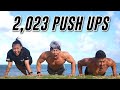 2,023 PUSH UPS CHALLENGE!!