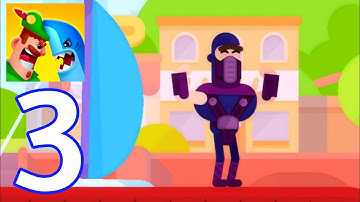 Ultimate Bowmasters Android Offline - Gameplay Walkthrough Part 3