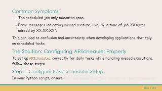 How to Ensure Your APScheduler Triggers Daily Tasks Correctly