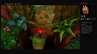 Live:crash bandicoot