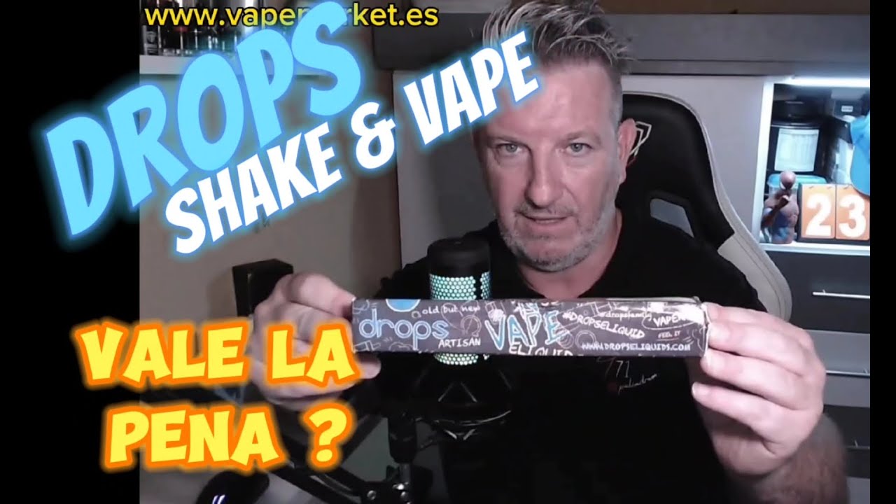 💃shake & vape de Drops , qué es ? lo probamos