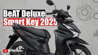 Honda BeAT Deluxe Smart Key 2025 Review. Cek Warna, Harga dan Kelebihannya!