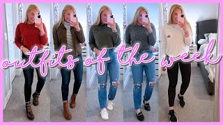 WHAT I'M WEARING: PREPPY FALL OUTFITS OF THE WEEK 2022 (#OOTW) || Kellyprepster