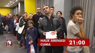 Halk Arenasi Almanyada - Tanitim