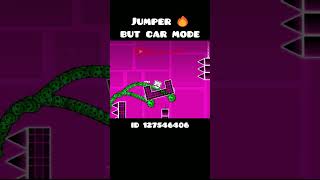 Jumper but Car Geometry Dash #shorts