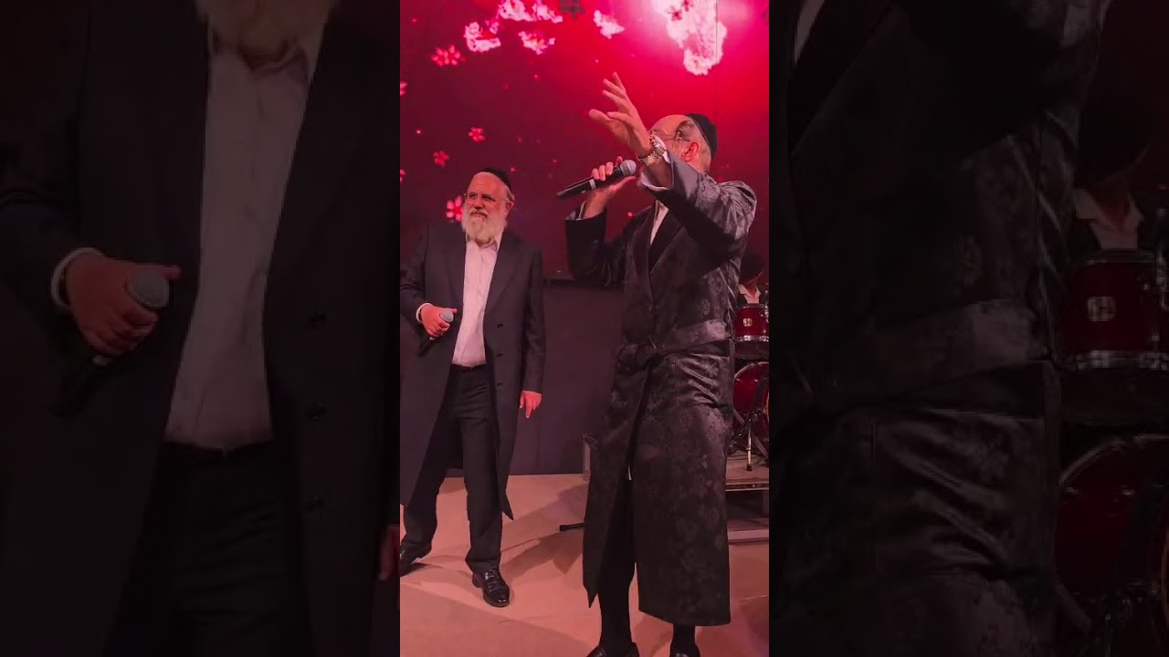 סוחף!!!שלמה כהן &ארהלה סמט & אריק דביר#livemusic #hasidic