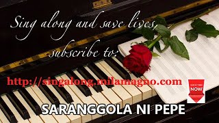 Saranggola ni Pepe (piano solo) chords