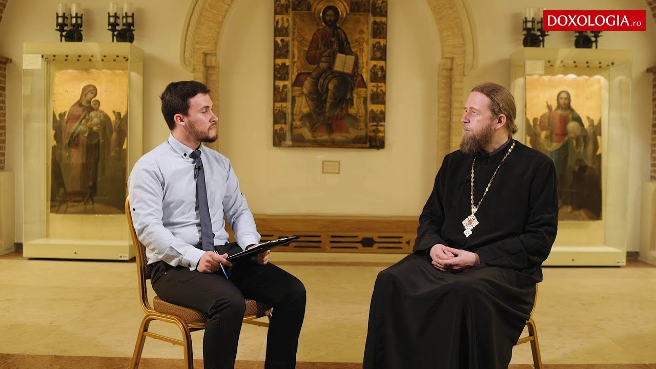 (Video) Din online, în lumea cea adevărată – interviu cu Părintele Răzvan Ionescu