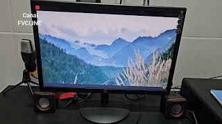 Monitor Led 19 Brazil Pc Hd é bom? Unboxing e Review