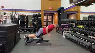 Eccentric Nordic Hamstring Curl (Performed on NordBord)