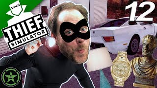 BACK WITH GNOME CULT - Thief Simulator (Part 12) | Let's Watch